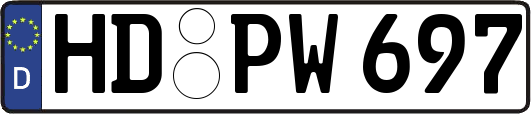 HD-PW697