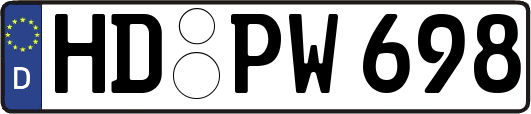 HD-PW698