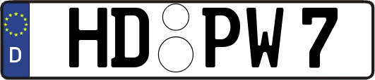 HD-PW7