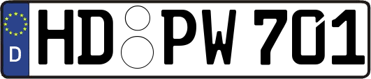 HD-PW701