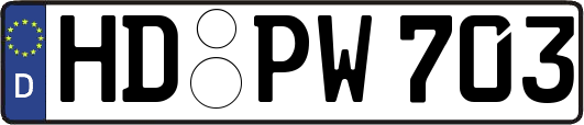 HD-PW703