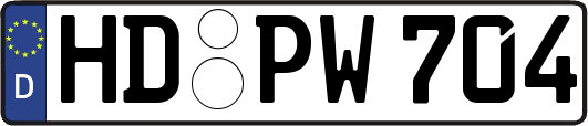 HD-PW704