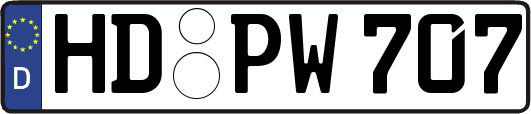 HD-PW707