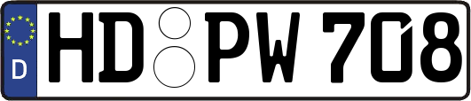 HD-PW708