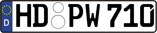 HD-PW710
