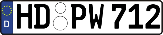 HD-PW712