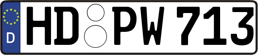 HD-PW713
