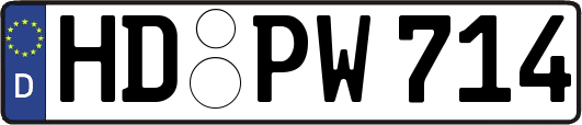 HD-PW714