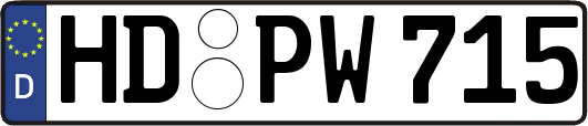 HD-PW715