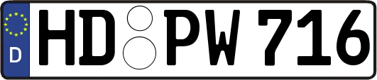 HD-PW716
