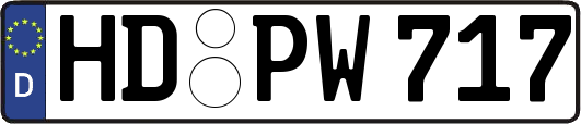 HD-PW717