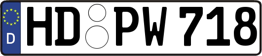 HD-PW718