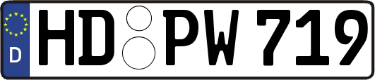 HD-PW719