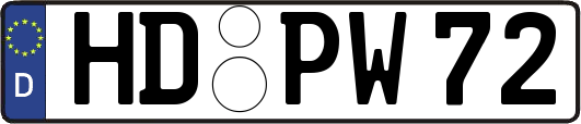 HD-PW72