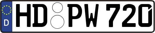 HD-PW720