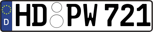 HD-PW721