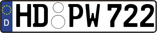 HD-PW722