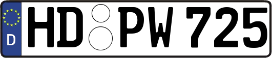HD-PW725