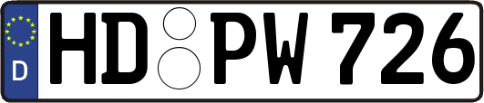 HD-PW726