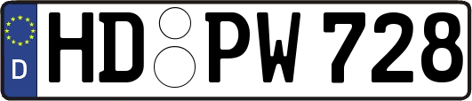 HD-PW728