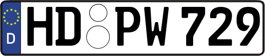 HD-PW729