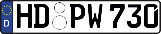 HD-PW730
