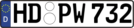 HD-PW732