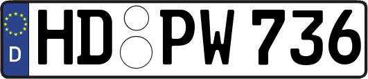 HD-PW736