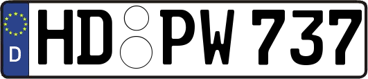 HD-PW737