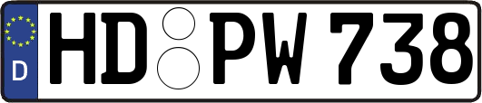HD-PW738