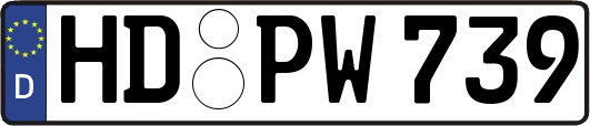 HD-PW739