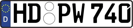 HD-PW740