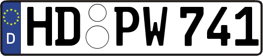 HD-PW741