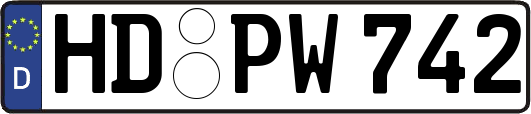 HD-PW742