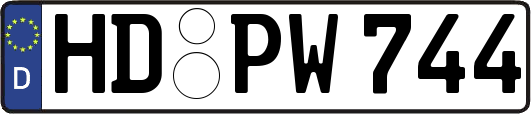 HD-PW744