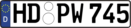 HD-PW745