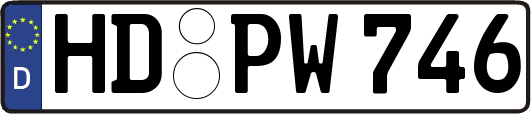 HD-PW746