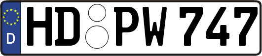 HD-PW747