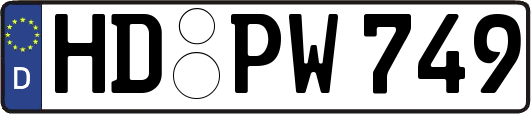 HD-PW749