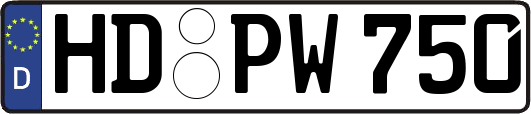 HD-PW750