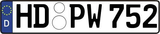 HD-PW752