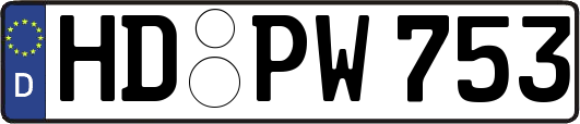 HD-PW753