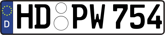 HD-PW754