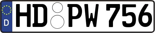 HD-PW756