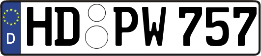 HD-PW757