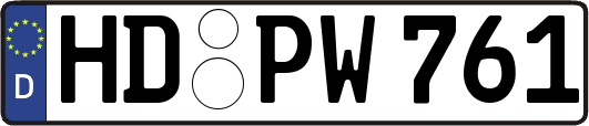 HD-PW761