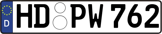 HD-PW762