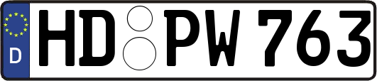 HD-PW763