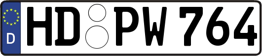 HD-PW764