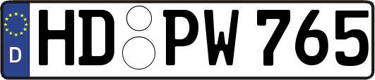HD-PW765